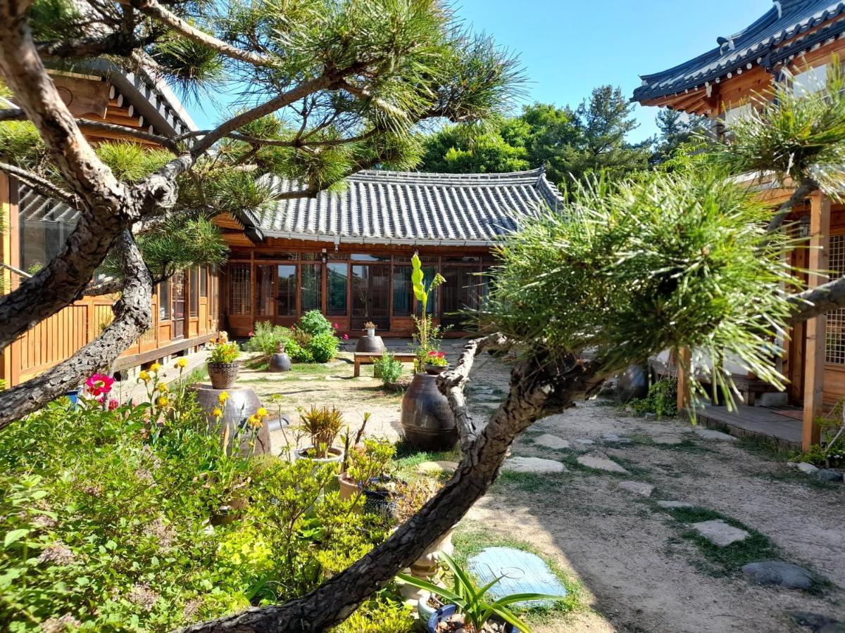 Hotel Namuae Gyeongju Exterior foto